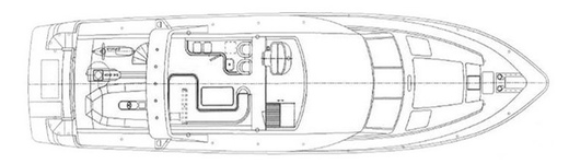 Схема палубы ELEGANCE 76